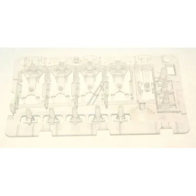 Lichtleiter-Set für Waschmaschine Beko Grundig Arcelik C00911594 Lichtleiste Geh