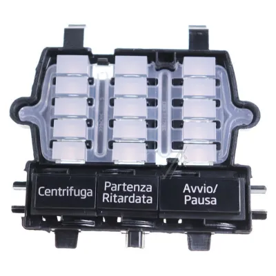 Lichtleiter-Taster für Waschmaschine Beko 2452209008 C00894210 Taster