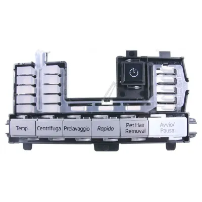 Lichtleitertastenbaugruppe für Waschmaschine Beko/Grundig/Arçelik C00899146 Bele