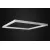 Bild: Lichtline Einbaurahmen 476262080040 | PanelLUX SLIM passend | Aluminium | 659x659x31 mm | weiß