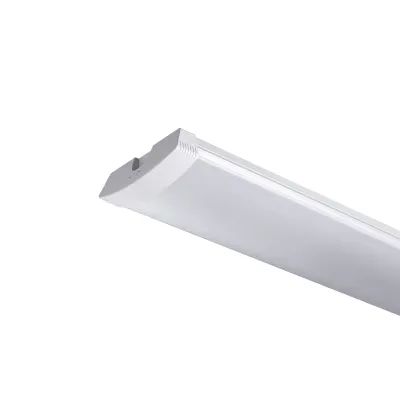 LICHTLINE LED-Decken-/Wandleuchte E-GON 1200 131295950166 | 39W | 1195mm | 3000–4000K | 3200–5450lm | IP44 | weiß
