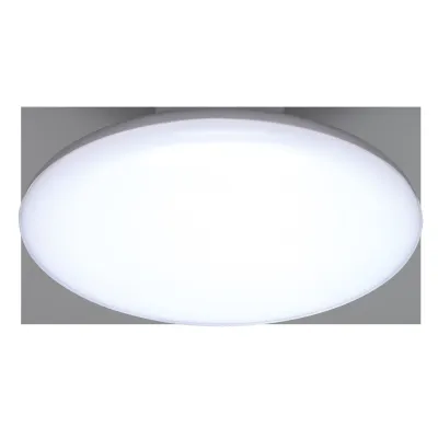 LICHTLINE LED-Deckenleuchte/Wandleuchte | mit Bewegungsmelder | dimmbar | 25W | IP65 | rund | 300 mm | weiß