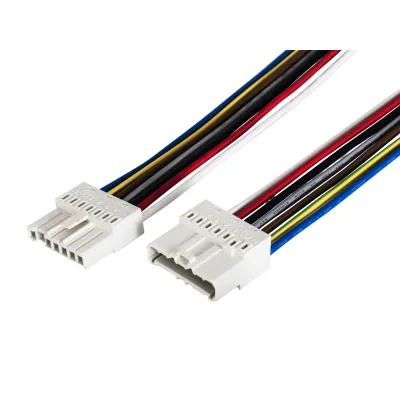 Lichtline Verbindungskabel ClickLUX 1500mm 704793150004 | 7-polig | 1,5mm² | Überbrückung Lichtbandsystem | mehrfarbig