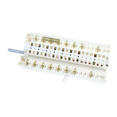 Lichtschalter für Kühlschrank Whirlpool Indesit 482000027293 10 Positionen Stern