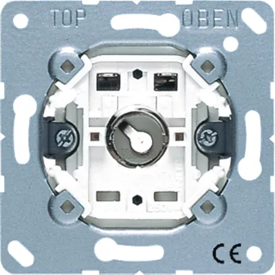JUNG Lichtsignal 938-14U | E14 Fassung | Unterputz Einsatz | 230V | max. 5W | Federklemmen | Halogenfrei | IP20