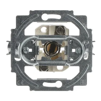 Busch-Jaeger Lichtsignal-Einsatz 2661 U | Unterputz | E10-Gewinde | ohne Haube | IP20 | 250V | weiß | Kunststoff