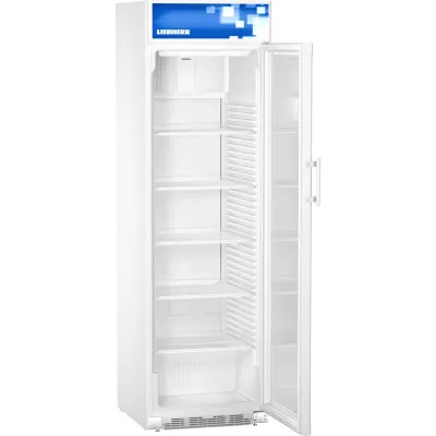 Liebherr Gewerbe-Flaschenkühlschrank FKDv 4203-21 | 403 Liter | Glastür | LED | Umluftkühlung | Abtauautomatik