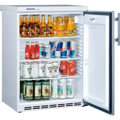 Liebherr Flaschenkühlschrank FKU 1805-22 | 175L | Energieeffizienz B | Edelstahlfront | Unterbaufähig | 85x60x60 cm