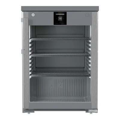 Liebherr Gastro Kühlschrank FRTCvg 1511-20 | 127l | Edelstahl | Glastür | Umluft | LED | -2°C bis +15°C