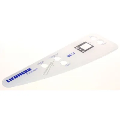 Liebherr Gefrierschrank Abdeckung 7425635 Bedienteilblende