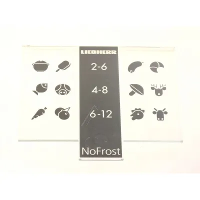 Liebherr Kühlschrank Abdeckung 743839400 NoFrost