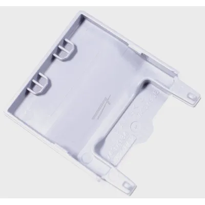 Liebherr Kühlschrank Türlagerabdeckung 743793500 silber oben außen