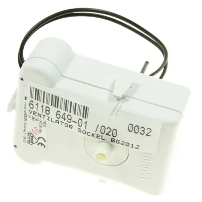 Liebherr Kühlschranklüfter 611864900 BG2012 Sockel