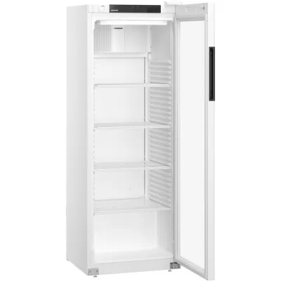 Liebherr Flaschenkühlschrank MRFvc 3511-20 | 347L | Glastür | Umluft | LED | abschließbar | Energieklasse C | Weiß