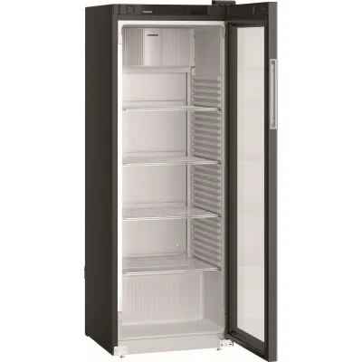 Liebherr Gewerbe-Kühlschrank MRFvd 3511-20.744 | 347L | Glastür abschließbar | Umluftkühlung | LED | Schwarz