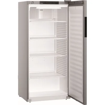 Liebherr Flaschenkühlschrank MRFvd 5501-20 | Gewerbe-Kühlschrank 544 L | Energieeffizienz B | Umluftkühlung | LED | Grau