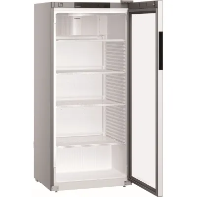 Liebherr Flaschenkühlschrank MRFvd 5511-20 | 569 l | Glastür | Umluftkühlung | LED | Energieklasse C | Grau