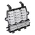 Bild: LIGHT GUIDE BUTTON ASSEMBLY Beko 2452204005 für Waschmaschine Beko