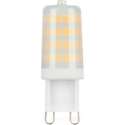 LIGHTME LED Leuchtmittel LM85224 G9 | 3,4W | 350lm | warmweiß 3000K | kompakt | energieeffizient | Ra80 | nicht dimmbar