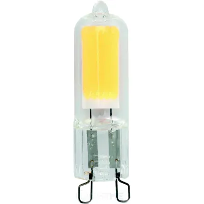 LIGHTME LED Leuchtmittel G9 3,5W 420lm | warmweiß 3000K | energieeffizient | kleine Bauform | Glas | nicht dimmbar