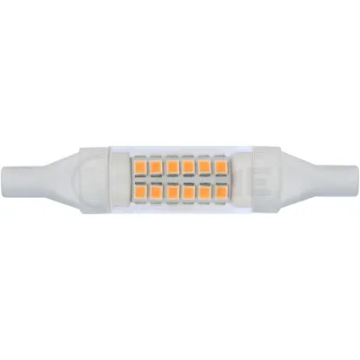 LIGHTME LED R7s Lampe LM85152 | 78mm | 4,9W | 700lm | warmweiß 3000K | Ersatz für Halogen | 360° | EEK D | nicht dimmbar