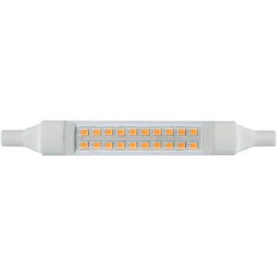 LIGHTME LED R7s Lampe LM85153 | 118mm | 8W ersetzt 77W | 1100lm | warmweiß 3000K | nicht dimmbar | IP20 | weiß