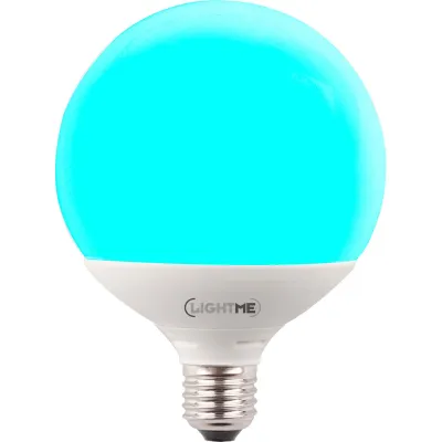 Lightme RGB/W/827 G120 12W/827 LM85195 810lm E27 LED Globe mit FB EEK G