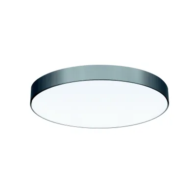 Lightnet LED Anbauleuchte BA1OSE-840M-D400 | 4000K Neutralweiß | 400 mm rund | 3690 lm | 25W | Aluminium Silber