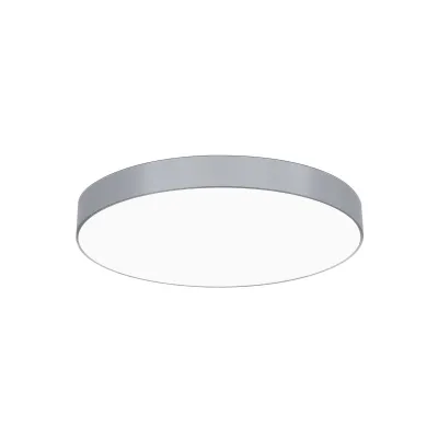 Lightnet LED-Anbauleuchte BX1OSE-840M-D400 | Decken- & Wandleuchte | 4000K | 5850lm | Ø400mm | Aluminium Silber