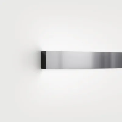 Lightnet LED-Wandleuchte 4000K, silber LWXOEE-840M-L1185