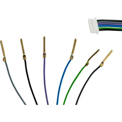 Lin & Jan Einzelader-Anschlusskabel Kanäle E,F EAKAB-EFGH-30