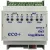 Bild: Lingg&Janke Jalousie-/Rollladenaktor J4F10H-E 79437 | KNX eco+ | 4-fach | 10A | Handbedienung | 4TE | 250VAC | Secure