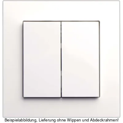 Lingg & Janke KNX Tastsensor TA4F55-BCU-E | 4-fach Unterputz | 4 Binäreingänge | inkl. Busankoppler