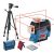 Bild: Linienlaser GLL 3-80 C Professional + Baustativ BT 150 (blau/schwarz, mit roten 