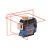 Bild: Linienlaser GLL 3-80 C Professional + Baustativ BT 150 (blau/schwarz, mit roten 