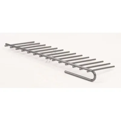 Linke lange Lasche dunkelgrau für Geschirrspüler Whirlpool Indesit 488000630893 