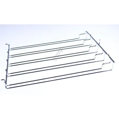 Linker Ofenrahmen für Ofen Smeg 848591353 mit Falz, Gehäuse