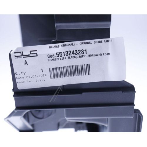 Bild: Linker Rahmen für DeLonghi Kaffeemaschine 5513243281 links