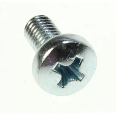 Linsenkopfschraube DIN 7985 M5x10 für Ofen Küppersbusch 531802 Verbindung