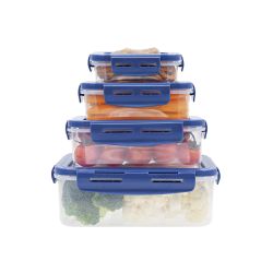 Livington Frischhaltedosen Flex&Fresh 4er Set