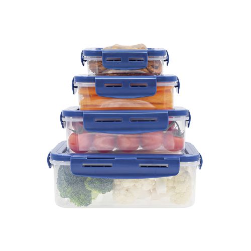 Bild: Livington Frischhaltedosen Flex&Fresh 4er Set