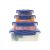 Bild: Livington Frischhaltedosen Flex&Fresh 4er Set