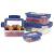 Bild: Livington Frischhaltedosen Flex&Fresh 4er Set