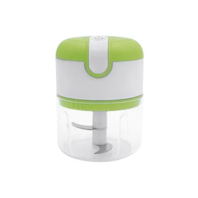 LIVINGTON Universalhacker 3 Seconds Chopper M31584 | Akku-Zerkleinerer Mini | USB-aufladbar | 250ml | Weiß