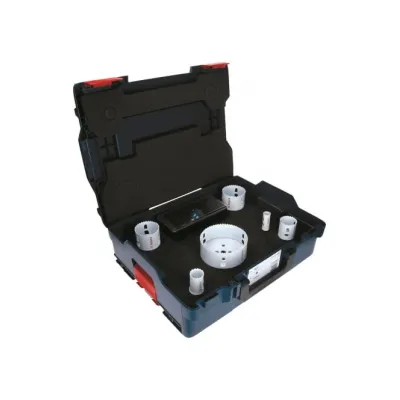 Bosch Lochsägenset 8-tlg. | Progressor Wood & Metal | Ø 20–114 mm | Bi-Metall HSS Kobalt | Power Change Adapter