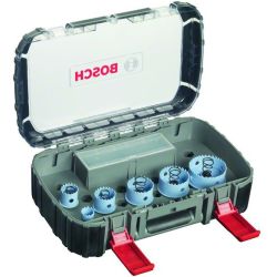 Lochsägen-Set Special for Sheet Metal Elektrik, Ø 22-64mm, 9-teilig (im Koffer)