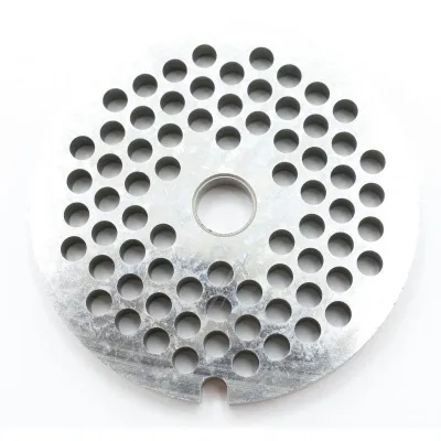 Lochscheibe 8 mm für Fleischwolf Zelmer ART147102 4 mm Bohrung