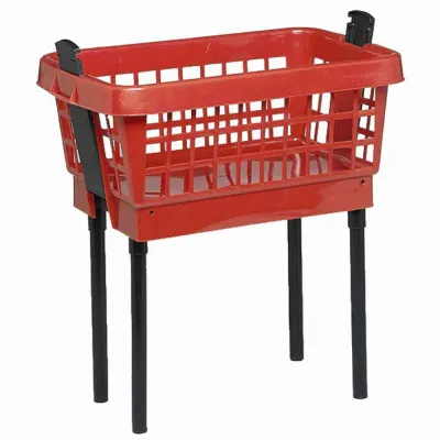 Lockweiler Wäschekorb m.Standautomatik 502 /Clip-Clap 65cm