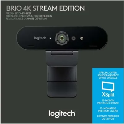 Logitech Brio 4K Stream Edition