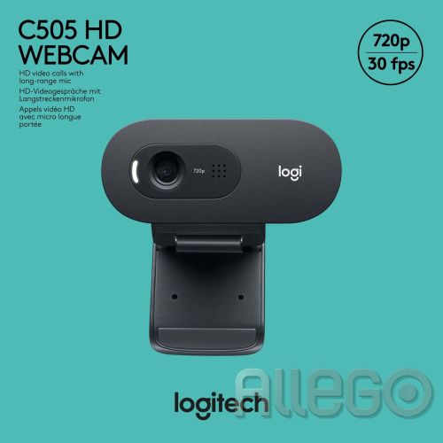 Bild: Logitech C505 HD-Webcam